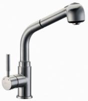 Смеситель WasserKRAFT WERN 4266 для кухонной мойки с вытяжной лейкой