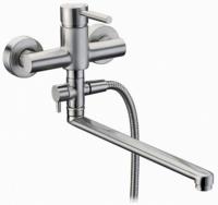 Смеситель WasserKRAFT WERN 4202L универсальный 