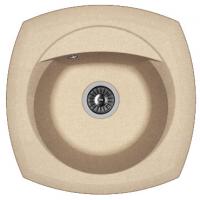 Мойка кухонная керамогранитная Florentina КОРСИКА 20.105.B0510.107 51*51 см. песочный