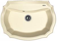Мойка кухонная керамогранитная Florentina ЭМИЛИЯ 770 20.360.E770.202 77*55 см. шампань