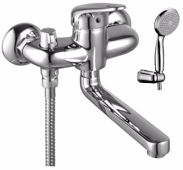 Смеситель Lemark LUNA LM4114C для ванны и душа  Смеситель Lemark LUNA LM4114C для ванны и душа