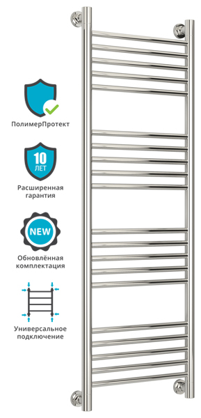 Полотенцесушитель водяной Сунержа БОГЕМА+ 00-0221-1240 1200х400 