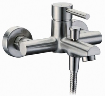 Смеситель WasserKRAFT WERN 4201 для ванны и душа 