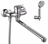 Смеситель Lemark LUNA LM4117C универсальный  Смеситель Lemark LUNA LM4117C универсальный