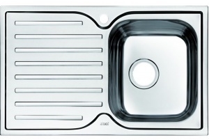Мойка кухонная из нержавеющей стали IDDIS STRIT STR78SRi77 78*48 см. 