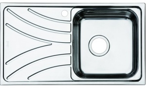 Мойка кухонная из нержавеющей стали IDDIS ARRO ARR78PRi77 78*44 см.  Мойка кухонная из нержавеющей стали IDDIS ARRO ARR78PRi77 78*44 см.