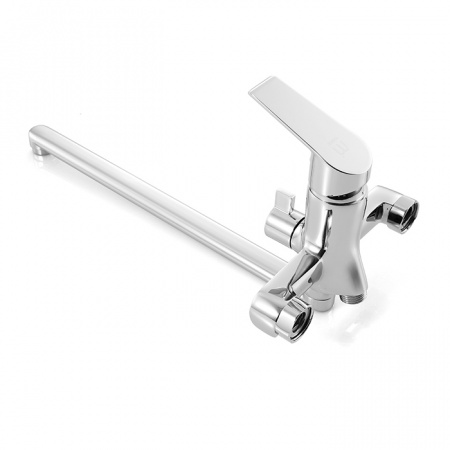 Смеситель Milardo NELSON NELSBLCM10 универсальный 