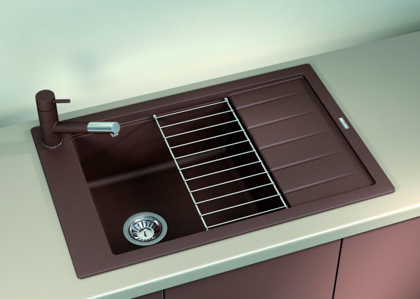 Мойка кухонная керамогранитная Florentina ЛИПСИ 780P 20.275.D0780.104 78*51 см. бежевый Мойка кухонная керамогранитная Florentina ЛИПСИ 780P 20.275.D0780.104 78*51 см. бежевый