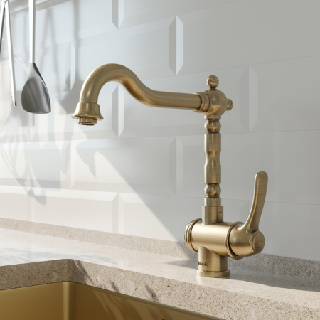 Смеситель IDDIS OLDIE OLDBRL0i05 для кухонной мойки 