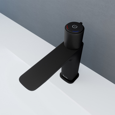 Смеситель IDDIS SLIDE SLIBLBTi01 для раковины 