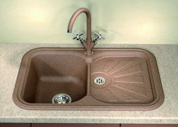 Мойка кухонная керамогранитная Florentina КРИТ 780 20.170.D0780.201 78*51 см. жасмин Мойка кухонная керамогранитная Florentina КРИТ 780 20.170.D0780.201 78*51 см. жасмин