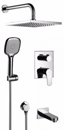 Смеситель Lemark SHIFT LM4322C для душа скрытого монтажа (встраиваемый)