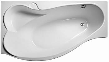 Ванна акриловая 1Marka GRACIA 01гр1590л 150x90 см. левая  Ванна акриловая 1Marka GRACIA 01гр1590л 150x90 см. левая