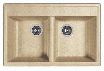 Мойка кухонная из литьевого мрамора Dr. Gans АСТРА 780 25.060.E0780.405 78*51 см. терра Мойка кухонная из литьевого мрамора Dr. Gans АСТРА 780 25.060.E0780.405 78*51 см. терра