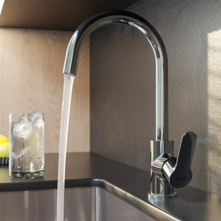 Смеситель IDDIS CUBA CUBSBFJi05 для кухонной мойки 