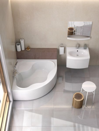 Ванна акриловая Ravak GENTIANA CG01000000  