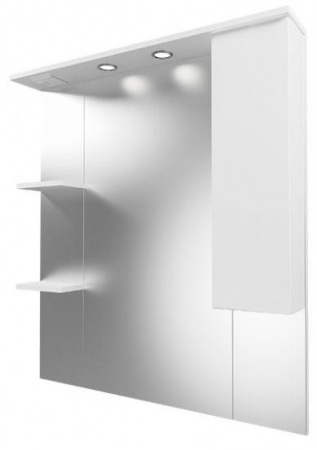 Зеркало Mirsant NEXT  80 см. 