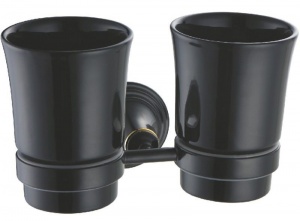 Стакан навесной Fixsen LUKSOR FX-71607B   Стакан навесной Fixsen LUKSOR FX-71607B