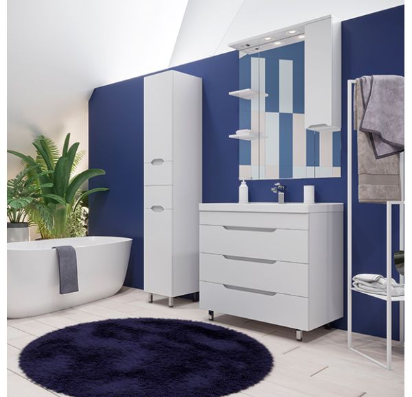 Тумба под раковину Mirsant QUADRO  80 см. 