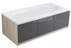 Ванна акриловая Cersanit SMART 63350 170x80 см. правая  Ванна акриловая Cersanit SMART 63350 170x80 см. правая