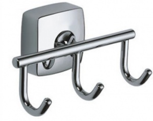 Крючок тройной Fixsen KVADRO FX-61305C   Крючок тройной Fixsen KVADRO FX-61305C