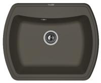 Мойка кухонная керамогранитная Florentina НИРЕ 630 20.215.D0630.302 63*51 см. антрацит