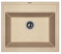 Мойка кухонная керамогранитная Florentina ЛИПСИ 600 20.120.D0600.107 60*51 см. песочный