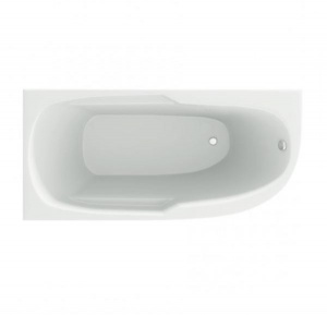 Ванна акриловая Mirsant НЕБУГ  150x80 см. левая  Ванна акриловая Mirsant НЕБУГ  150x80 см. левая
