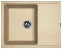 Мойка кухонная керамогранитная Florentina ЛИПСИ 650 20.125.C0600.104 65*51 см. бежевый