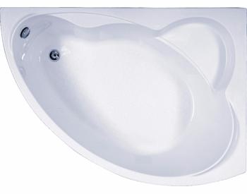 Ванна акриловая BAS ЛАГУНА В 00020 170x110 см. правая 