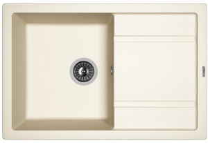 Мойка кухонная керамогранитная Florentina ЛИПСИ 760 20.160.D0760.201 76*51 см. жасмин
