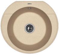 Мойка кухонная керамогранитная Florentina ЭЛЬБА 20.145.C0555.107 55,5*51 см. песочный