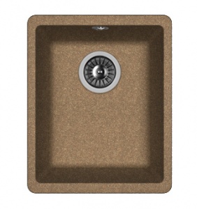 Мойка кухонная керамогранитная Florentina ВЕГА 300 22.305.A0300.105 34*42 см. коричневый