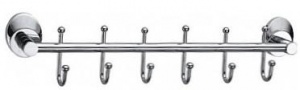 Крючок шестерной Fixsen EUROPA FX-21805-6   Крючок шестерной Fixsen EUROPA FX-21805-6