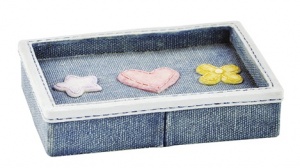 Мыльница настольная WasserKRAFT LOSSA K-3429   Мыльница настольная WasserKRAFT LOSSA K-3429