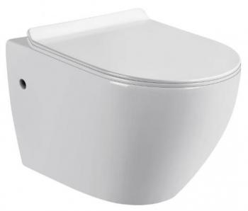 Унитаз навесной Mirsant PANDORA 2    Унитаз навесной Mirsant PANDORA 2