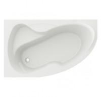 Ванна акриловая Mirsant ЛИВАДИЯ  160x100 см. левая 