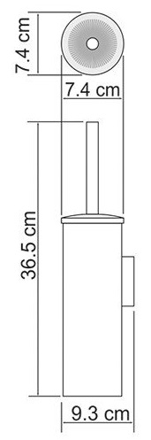 Ёрш навесной WasserKRAFT  K-1057   Ёрш навесной WasserKRAFT  K-1057