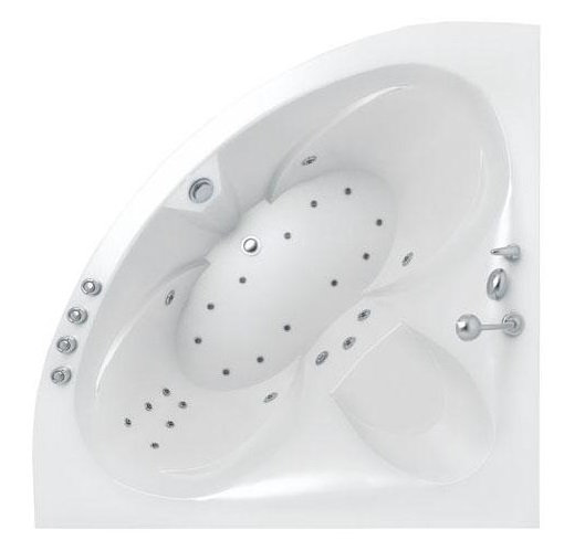 Ванна акриловая Triton САБИНА  160x160 см. 