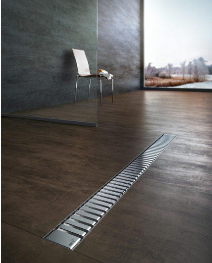 Решетка для душевого канала Alcaplast  LINE-750L  