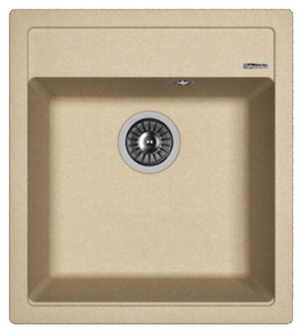 Мойка кухонная керамогранитная Florentina ЛИПСИ 460 20.280.B0460.104 46*51 см. бежевый