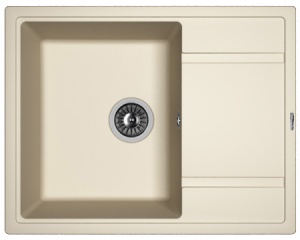 Мойка кухонная керамогранитная Florentina ЛИПСИ 650 20.125.C0600.201 65*51 см. жасмин