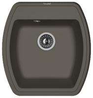 Мойка кухонная керамогранитная Florentina НИРЕ 480 20.190.B0480.302 48*51 см. антрацит