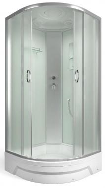 Душевая кабина Erlit  ER351026-C3-RUS 100x100 см. 