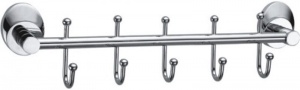 Крючок пятерной Fixsen EUROPA FX-21805-5   Крючок пятерной Fixsen EUROPA FX-21805-5