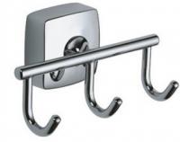 Крючок тройной Fixsen KVADRO FX-61305C   Крючок тройной Fixsen KVADRO FX-61305C