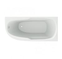 Ванна акриловая Mirsant НЕБУГ  150x80 см. правая 