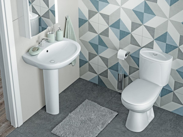 Унитаз-компакт Santek АНИМО 1.WH30.2.132   Унитаз-компакт Santek АНИМО 1.WH30.2.132