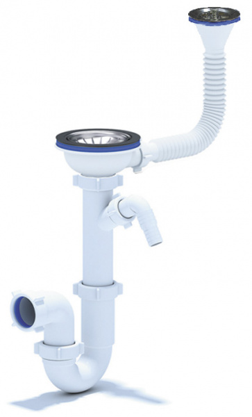 Мойка кухонная керамогранитная Florentina КРИТ 780 20.170.D0780.305 78*51 см. грей