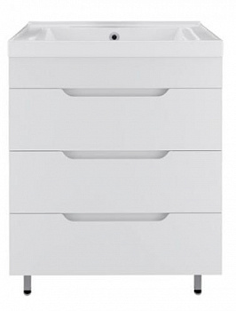 Тумба под раковину Mirsant QUADRO  60 см. 